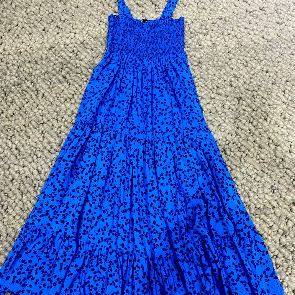 Blue Zara Maxi dress
